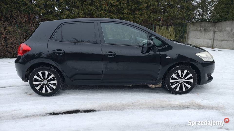 Toyota Auris 20D4D 126 Bezwypadkowa wielofunkcyjna kierownica Rokietnica