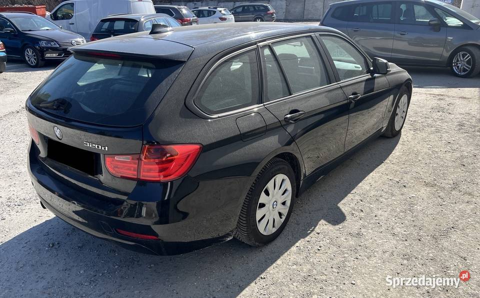 BMW 3 F30 320 d