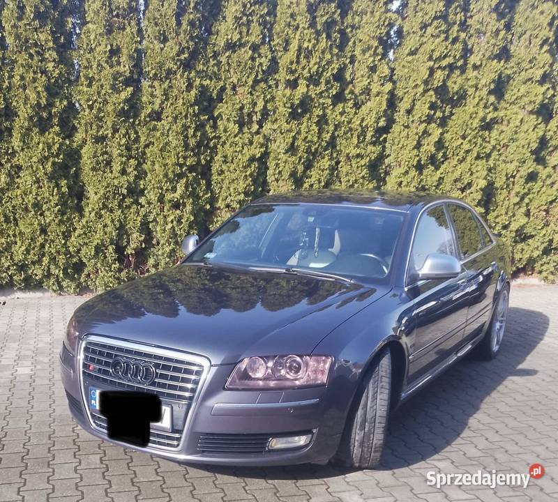 Audi A8 benzyna Aleksandria