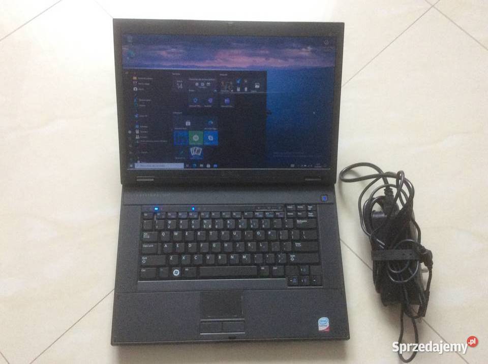 DELL Latitude E5500 COM SSD128GB RAM4GB Windows Dodatkowe wyjście VGA Łódź