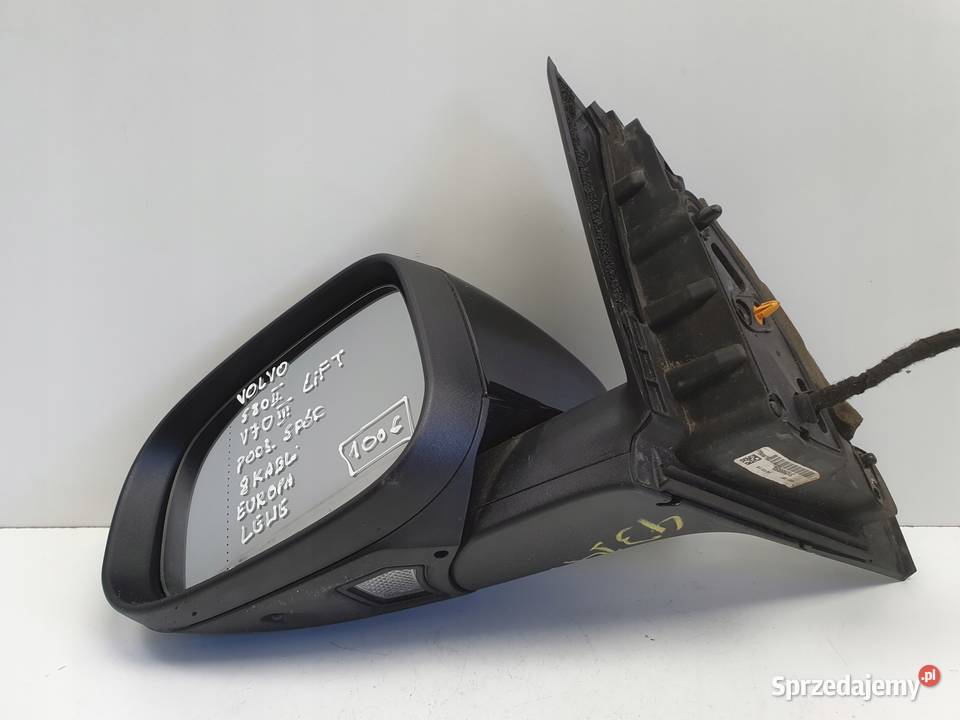 Volvo S80 II V70 III LIFT LUSTERKO LEWE KIEROWCY osobowe Janów
