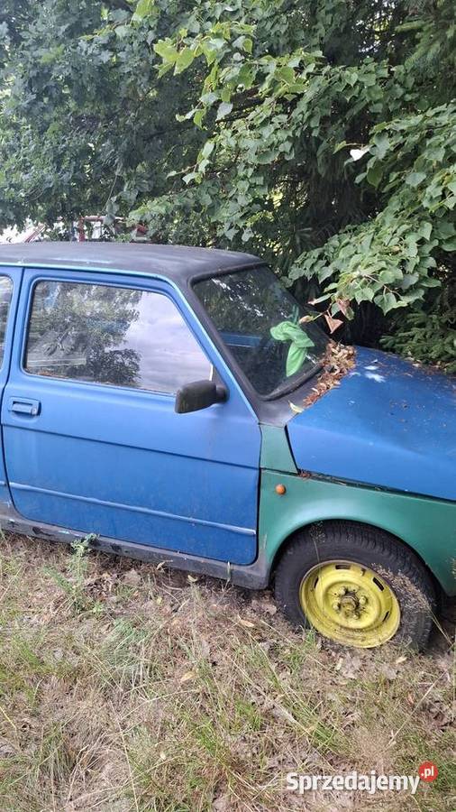 Fiat 126 p 600 20KM Hutki sprzedam
