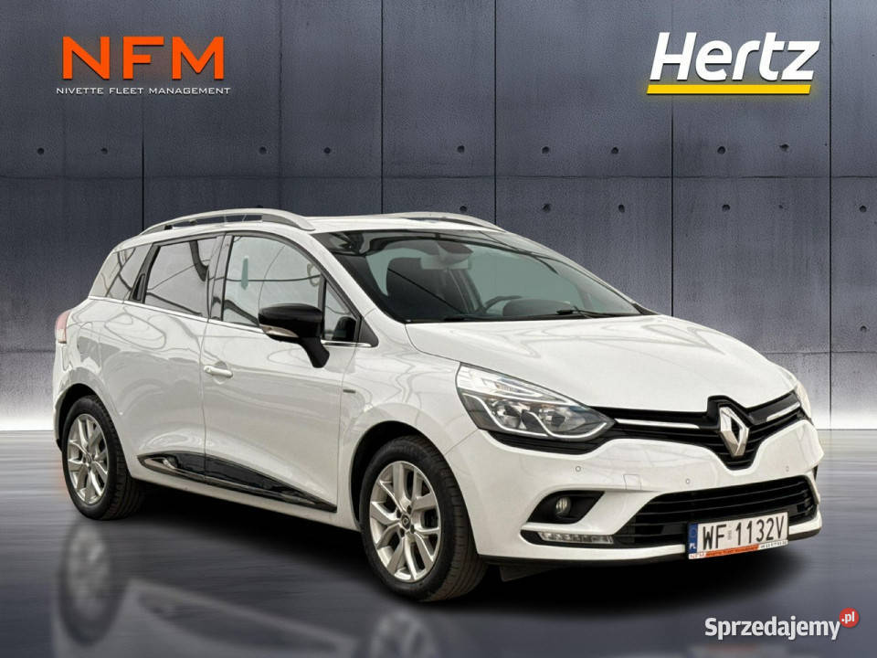 Renault Clio 09 TCe90 Limited Salon FVat IV 2012 wspomaganie kierownicy Warszawa