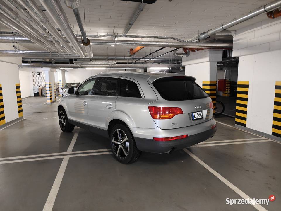 Audi Q7 36 Quattro 7os Dach panoramiczny Android 216707km Kraków
