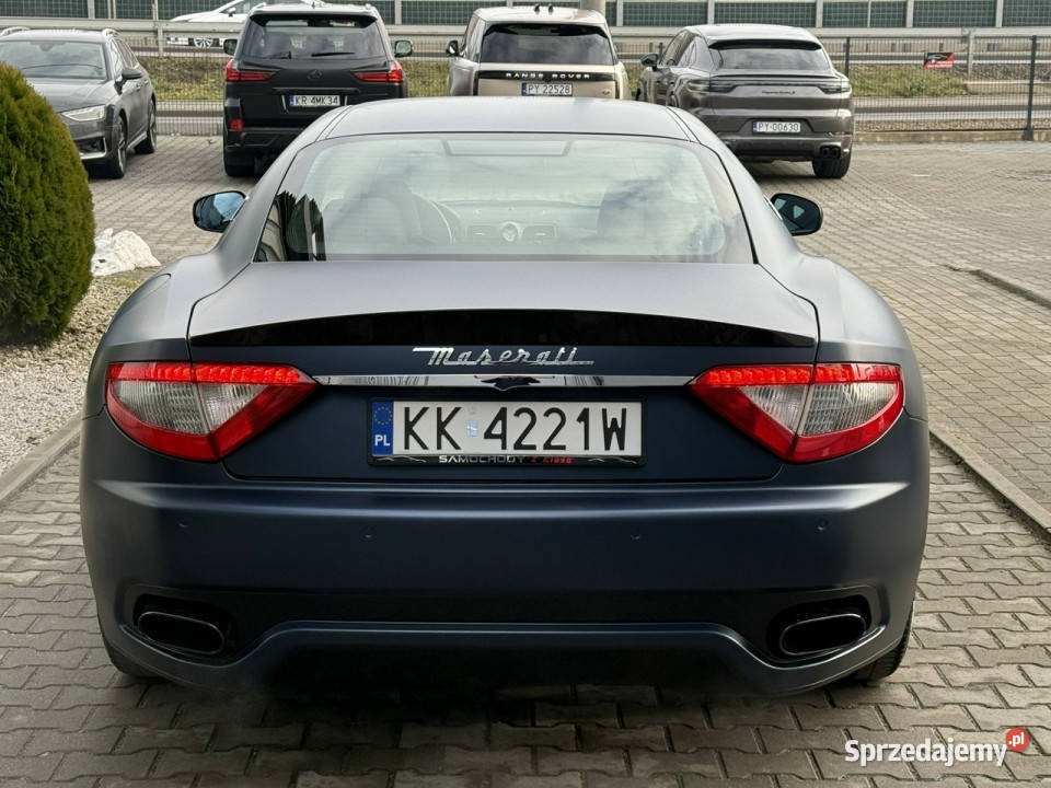 Maserati GranTurismo FVAT23 1 z 12 na świecie Zarejestrowany w Polsce Węgrzce sprzedam