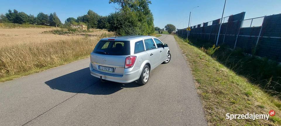 Opel Astra H 125 Salon PolskaKlimaTempomat Lublin