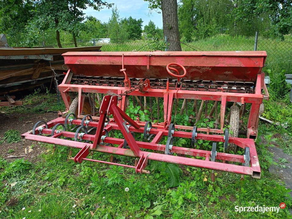 Siewnik Massey Ferguson Siewniki i sadzarki