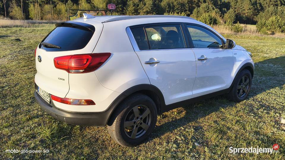 Kia SPORTAGE 20 CRDi BOGATA WERSJA WYPOSAŻENIA Kia Kielce