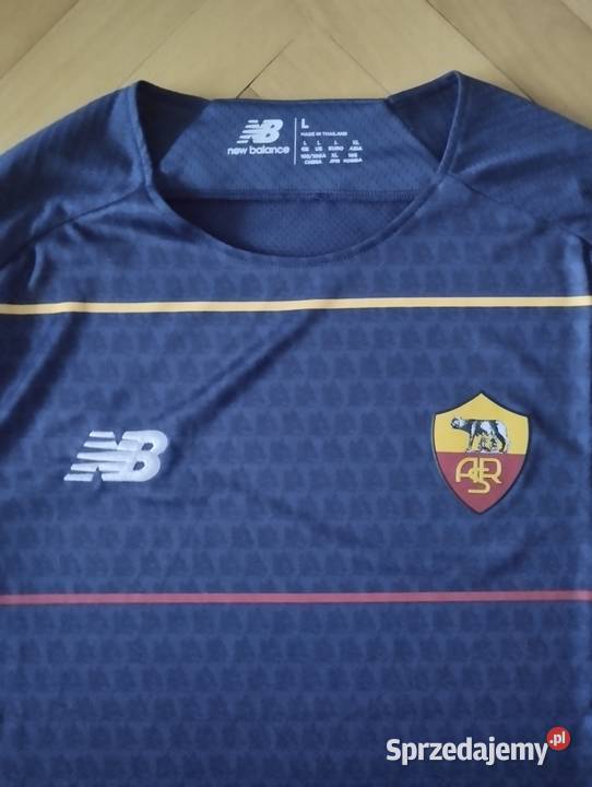AS ROMA oryginalna nowa koszulka Balance OKAZJA Łuków