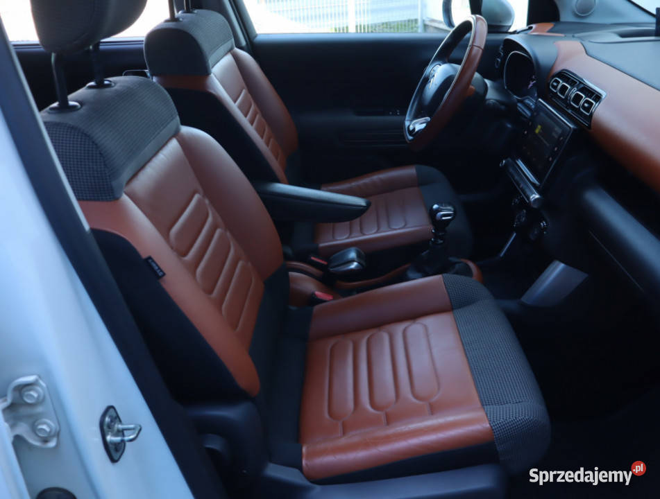 Citroen C3 Aircross 12 PureTech łódzkie Łódź sprzedam