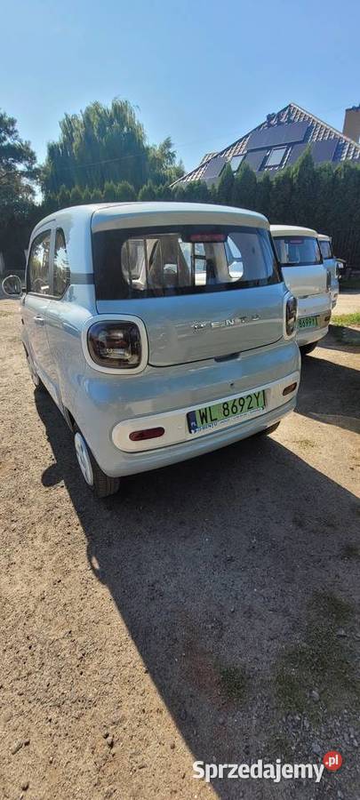 samochdy elektryczne NOWE 90 h prwojazdy kaeg B1