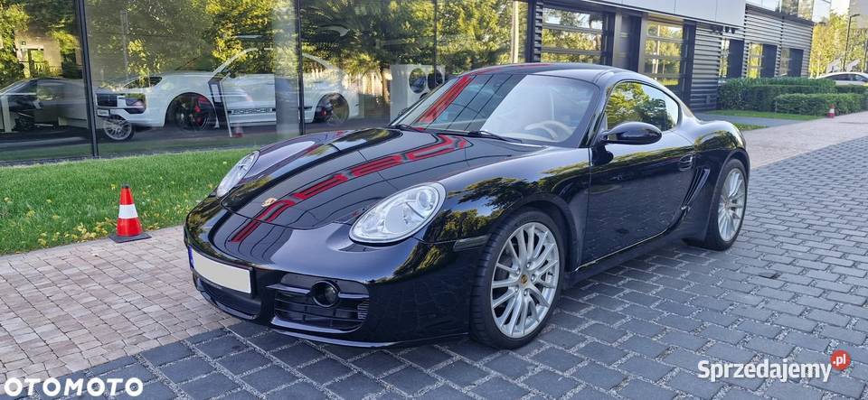 Porsche Cayman 2009r stan nowyjasne wnętrze Gdańsk