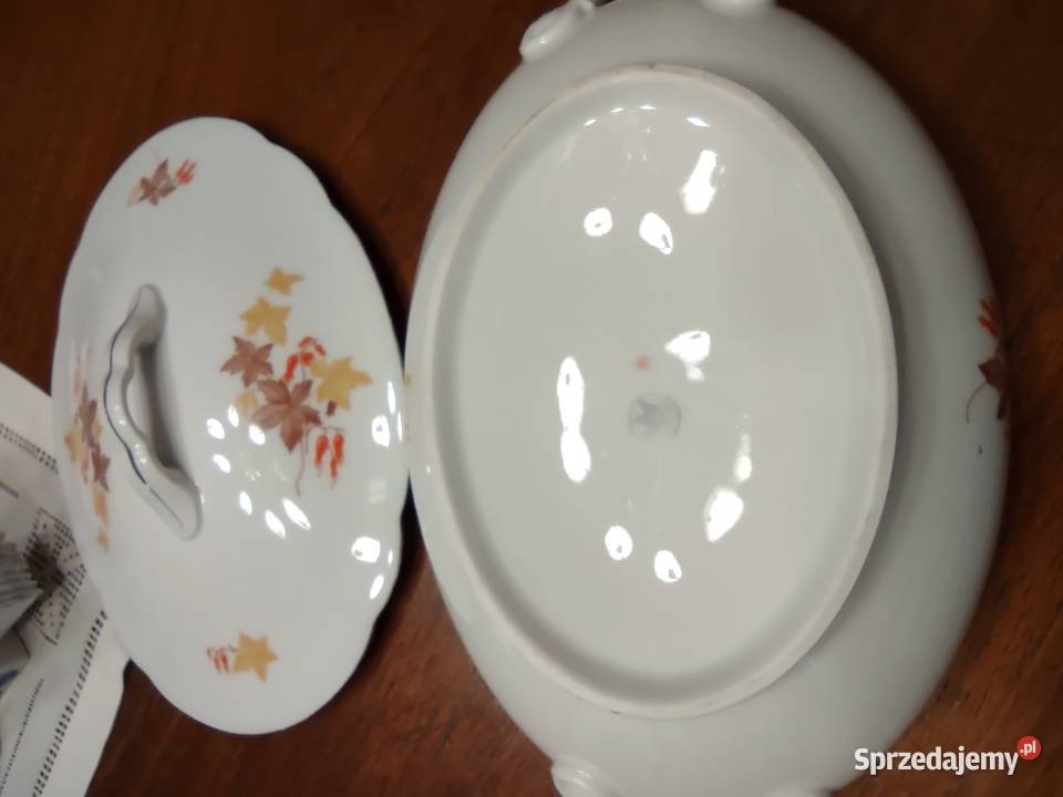 Stara Porcelana Teryna Waza