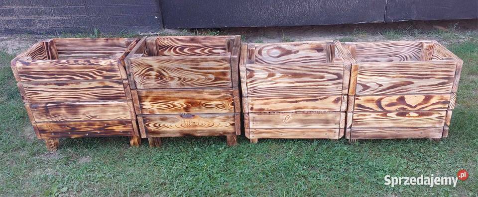 skrzynki ogrodowe 4 Lubartów