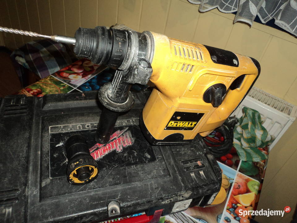 Dewalt d25404qs mlotowiertudarowa 900 w 42 j z zachodniopomorskie Połczyn-Zdrój
