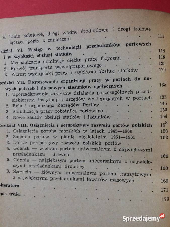 434 Polskie Porty Handlowe zachodniopomorskie Szczecin