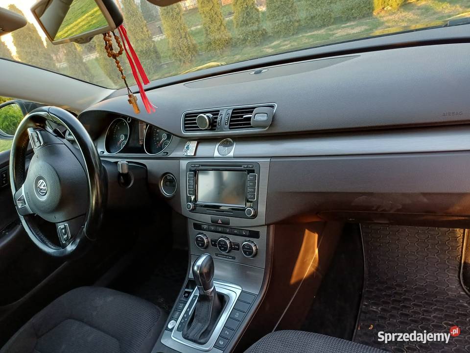 Volkswagen Passat B7 kombi 2012 228822km mazowieckie Porządzie