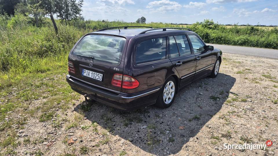 Mercedes w210 e220 330000km