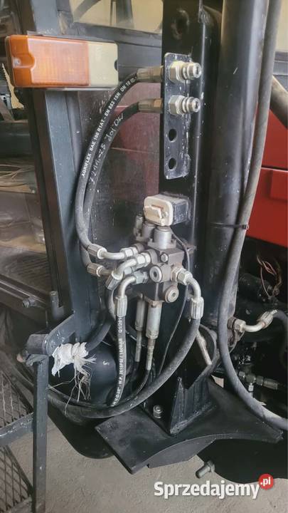 Ładowacz wolmet 2b tur zetor 7211 nieuszkodzony Gostyń