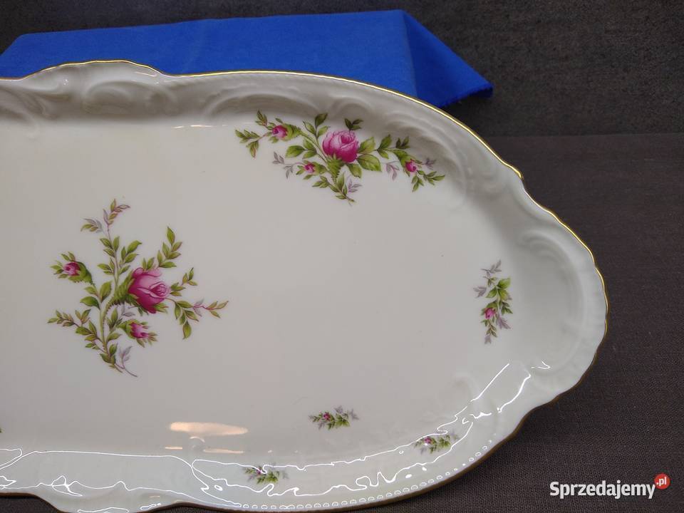 Rosenthal Sanssouci Ramona półmisek ecru wielkopolskie Kalisz