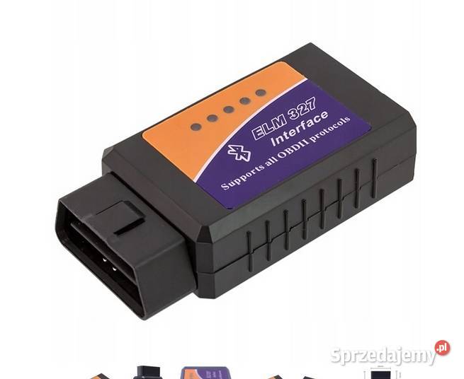 Interfejs Skaner diagnostyczny ELM 327 OBD II Zamość