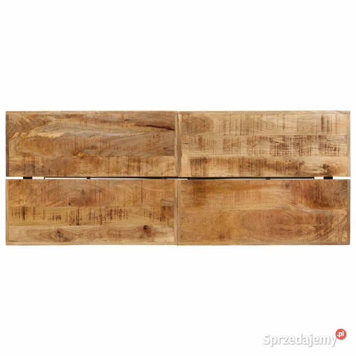 Stolik barowy 180x70x107 lite drewno mango i Warszawa