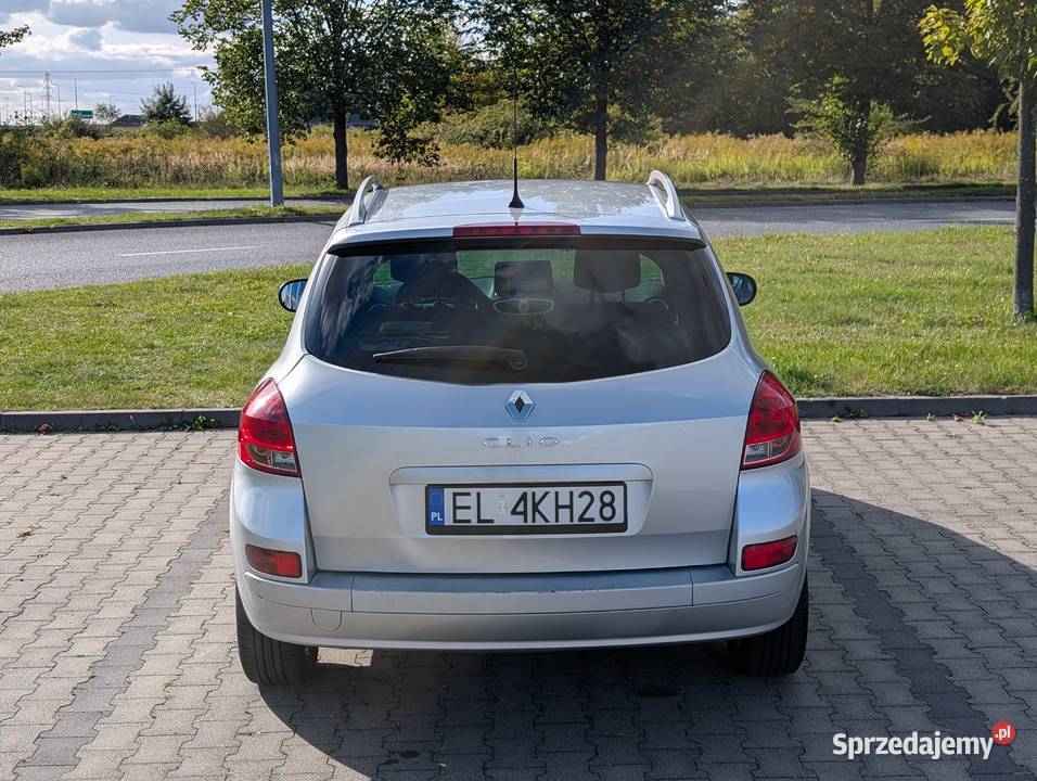 Renault Clio III Grandtour 15 dCi 86 Android isofix łódzkie Łódź sprzedam