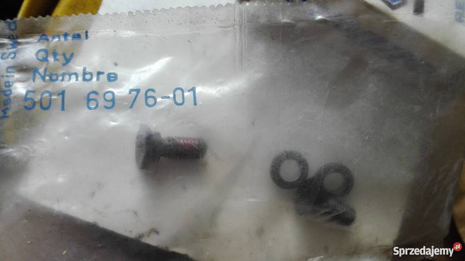 Śruby zabieraka Husqvarna Żywiec sprzedam