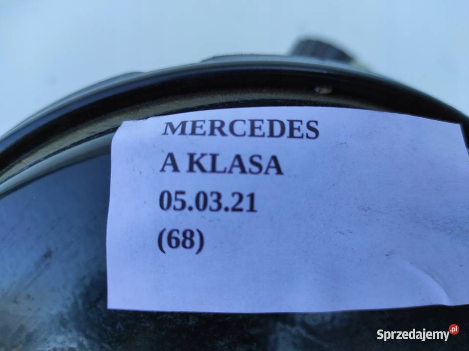 POMPA HAMULCOWA SERWO MERCEDES A KLASA W168 Nowy Tomyśl sprzedam