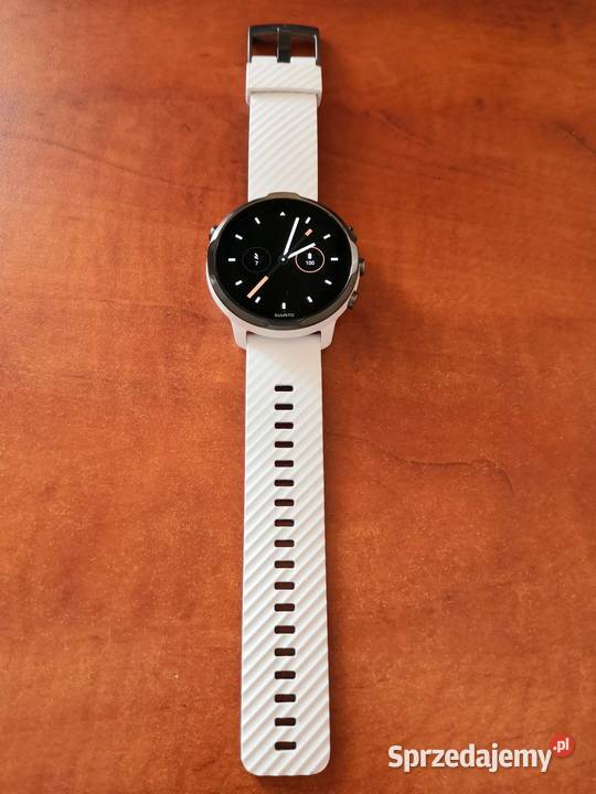 Smartwatch SUUNTO 7 White Burgundy nietrafiony dolnośląskie Wrocław