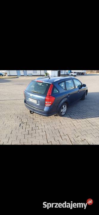 Kia Ceed 16 crdi 2010 sw
