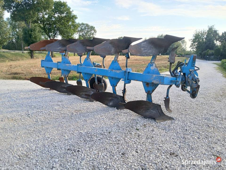 Pług obrotowy Lemken 41 z Niemiec ładny Nowy Korczyn