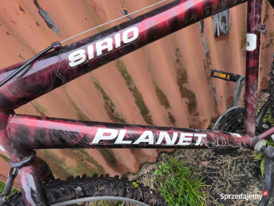 Rower górski Sirio Planet majsterkowicza solidna Kraków