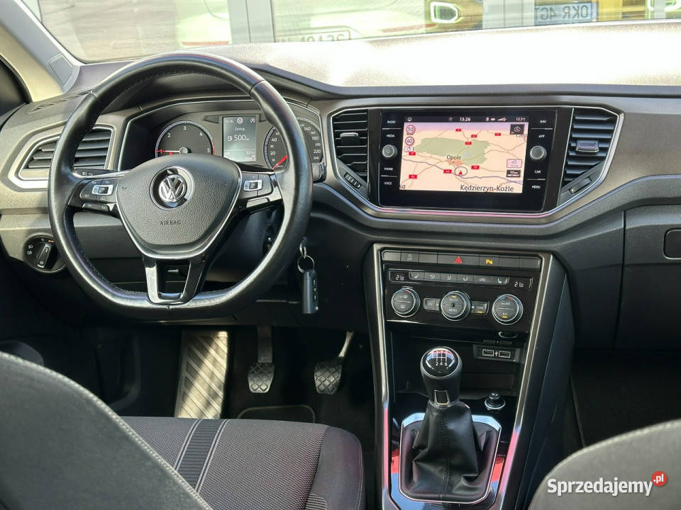 Volkswagen TRoc TOP Led Kamera Navi Lane assist Kąty Opolskie
