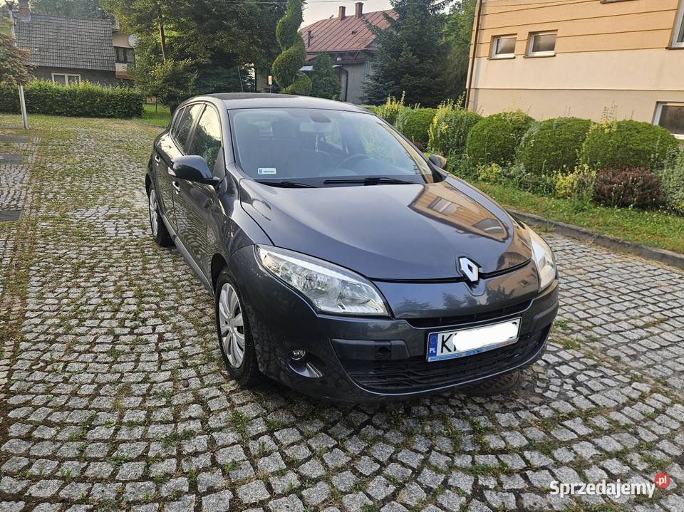 Renault Megane 3 2009r 15dCi 90 Klimatronik Stan Zarejestrowany w Polsce