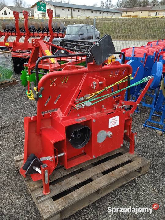 Wyciągarka leśna do drzewa WIRAX Augustów