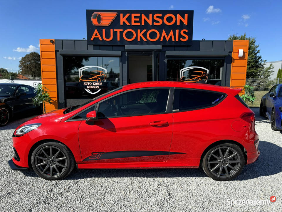 Ford Fiesta ST LED Klima NaviTempomatAsystent Zarejestrowany w Polsce Bydgoszcz
