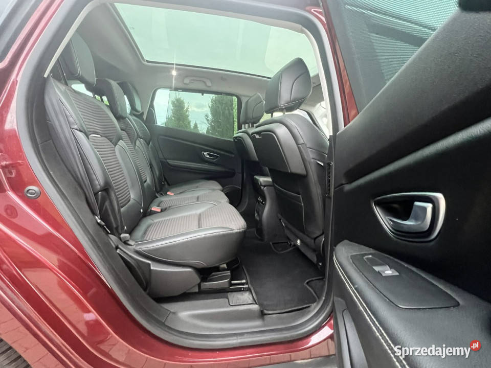 Renault Scenic 15DCi Hybrid Skóra Panorama Alu mazowieckie Sokołów Podlaski