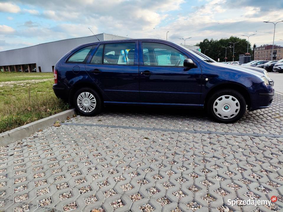 Skoda fabia 19 sdi kombi asy świeży przegląd sprzedam