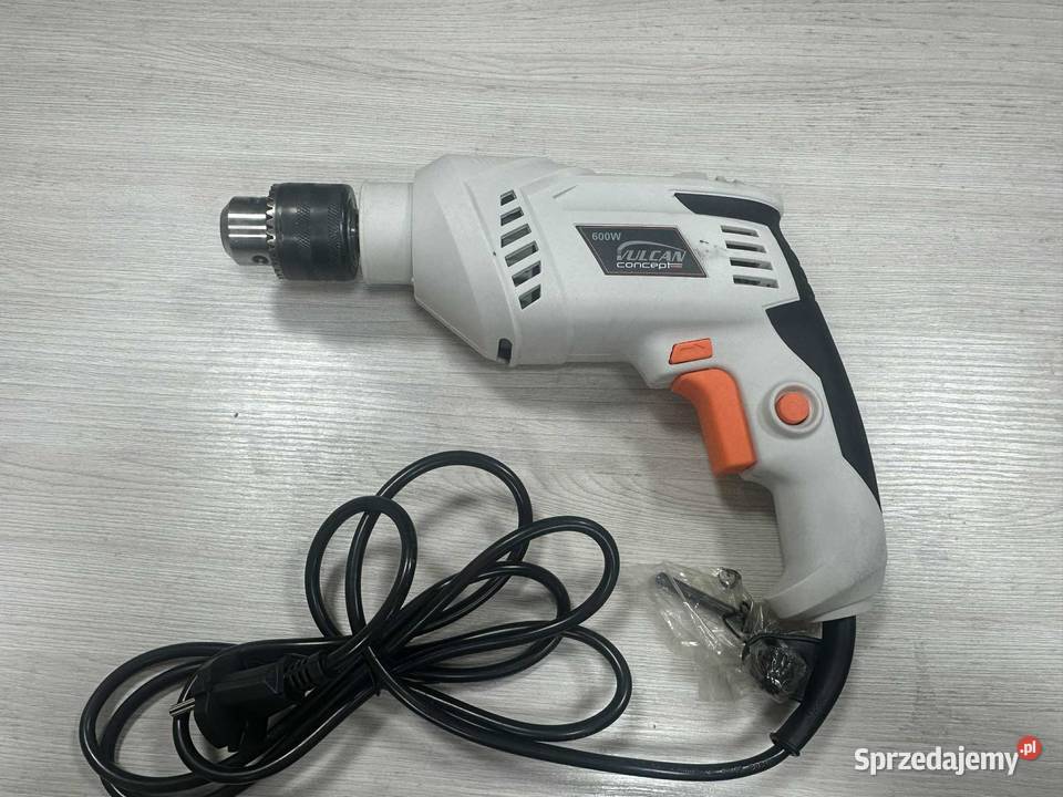 Wiertarka udarowa 600W Vulcan concept VZW601 Wiertarki i wkrętarki Elbląg sprzedam