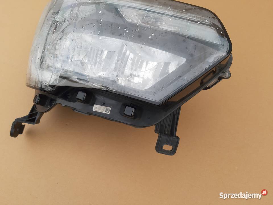 RENAULT MASTER IV REFLEKOR PRAWY LAMPA PRAWA Bieleń