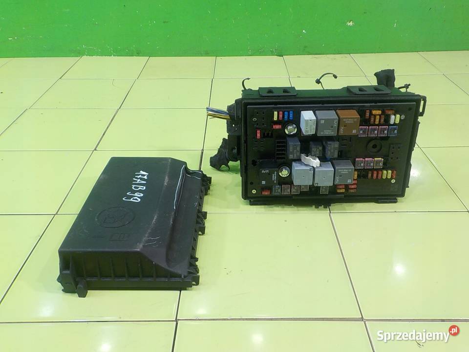 OPEL ASTRA J GTC 14T 16r 3D skrzynka Suków