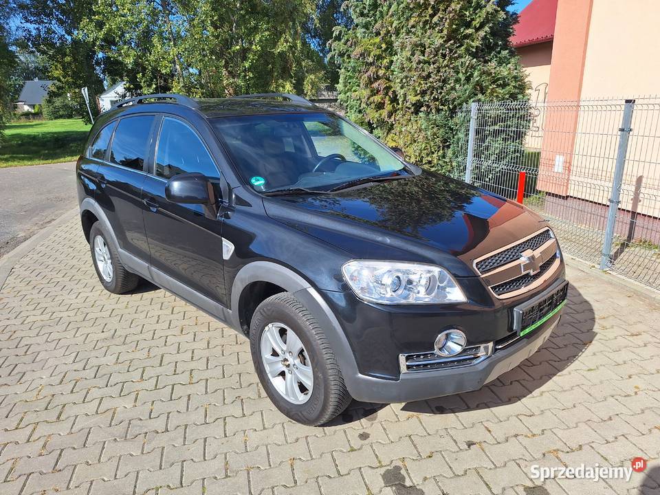 CHEVROLET CAPTIVA 20 CDTIOPŁACONY wspomaganie kierownicy Zamość