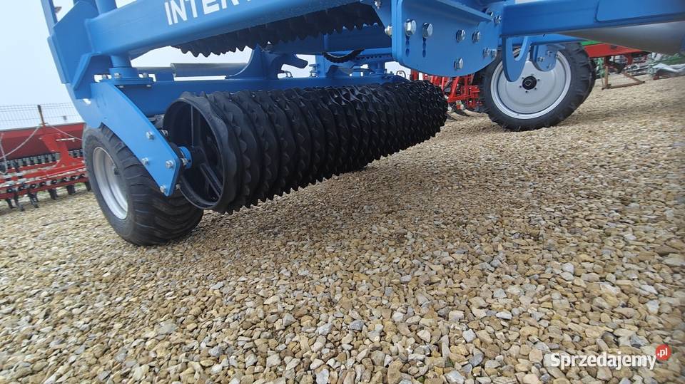 Wal posiewny INTERTECH 530mm szer 53m NOWY Piotrków Trybunalski