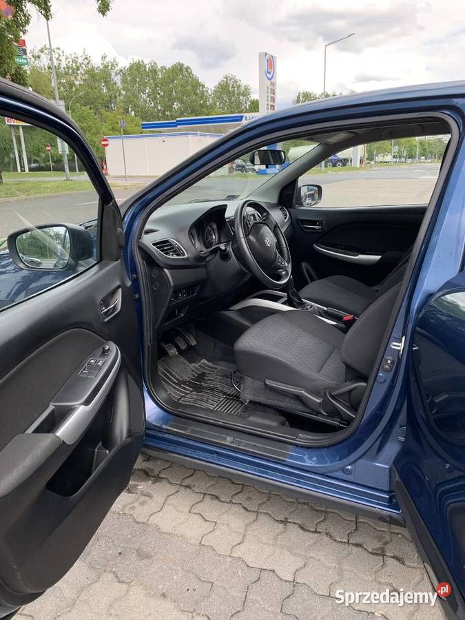 Suzuki Baleno polski salon serwisowany w ASO elektryczne szyby Suzuki Ryki