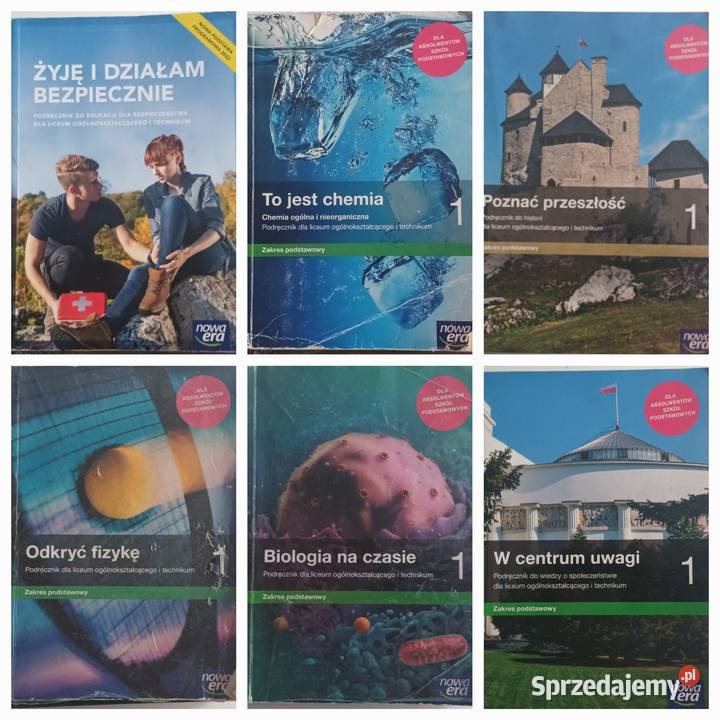 Podręczniki do technikum i liceum Tychy