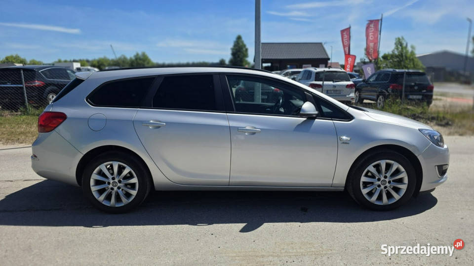 Opel Astra grzana kierownica zarejestrowana Lębork