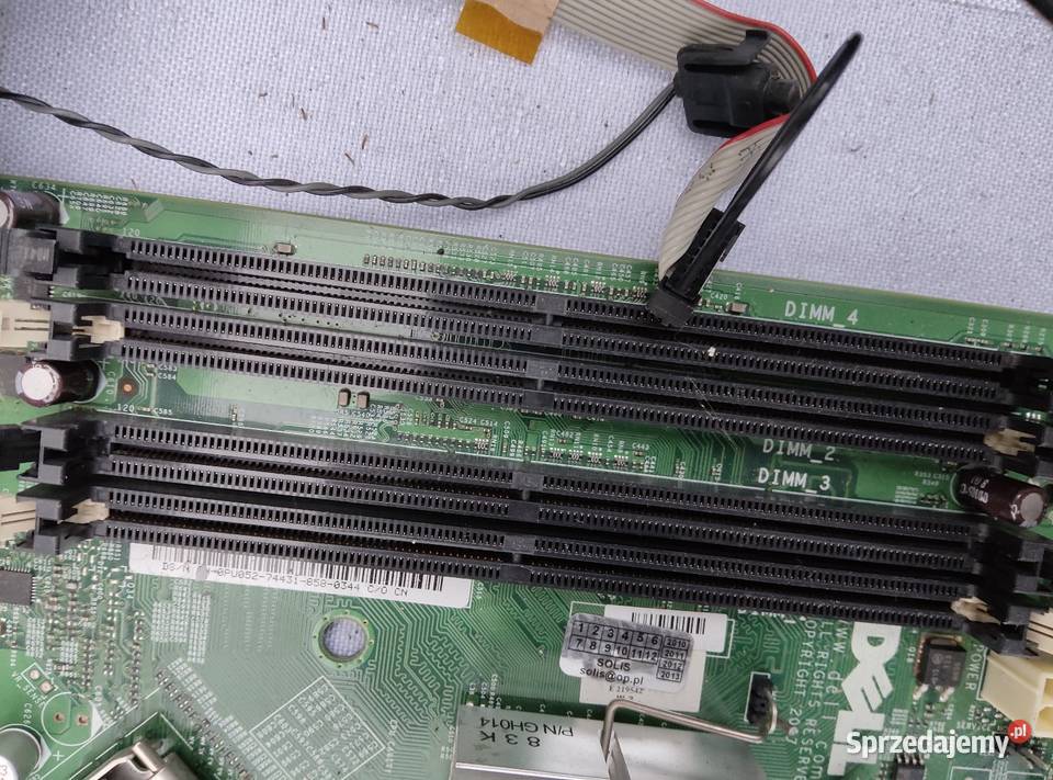 Procesory płyty główne chłodzenie x 4 Częstochowa