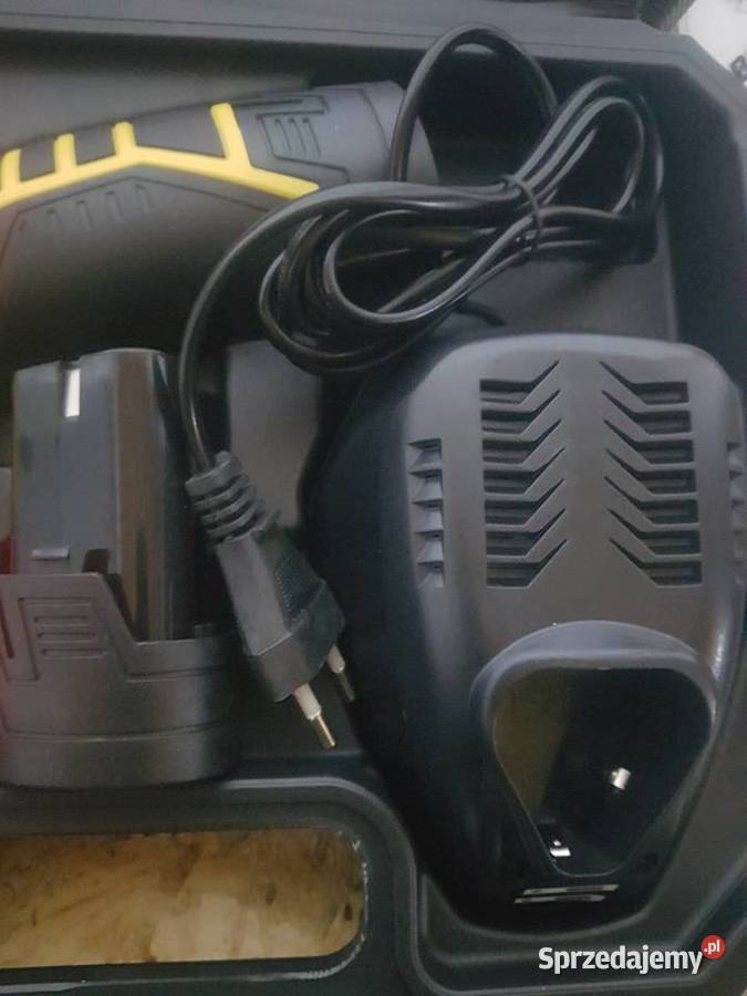 WKRĘTARKA WIERTARKA 18V 2x AKU AKCESORIA BX138 Głogowa sprzedam
