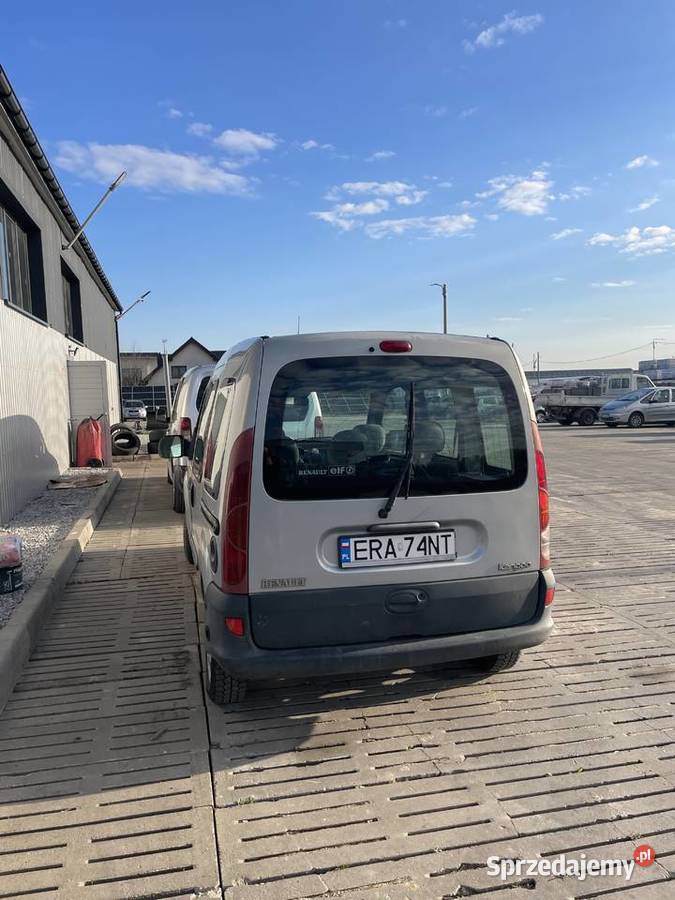 Renault kango 14 gaz nieuszkodzony łódzkie sprzedam